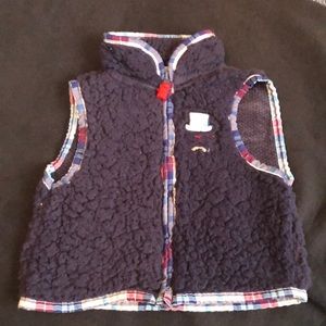 Little boy blue vest!